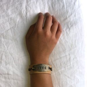 “DARE” bracelet
